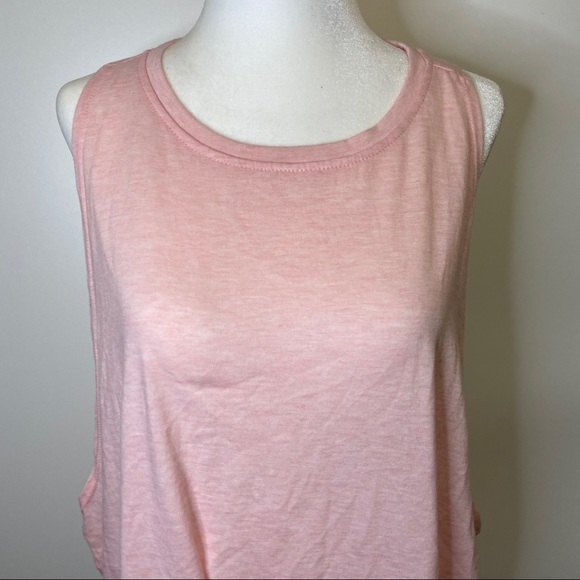 Pink Workout Tank size M/L - Picture 2 of 7